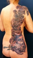 004-darkside-skulls -tattoo-hamburg-skinworxx